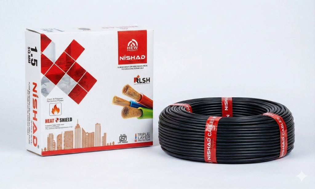 NISHAD Heat Shield Wire - Box and Coil