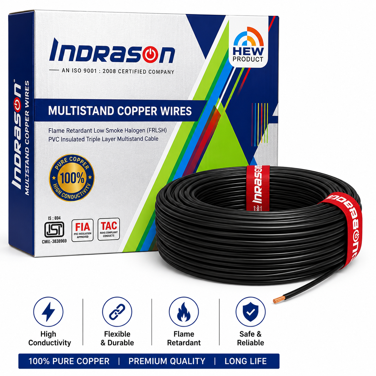 Indrason MultiStand Wire — FR Grade Series