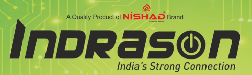 Indrason wires and cables sub-brand logo by Nishad