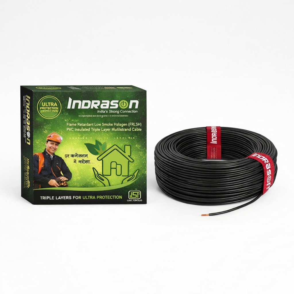 Indrason FRLSH Wire - Box and Coil - India's Strong Connection
